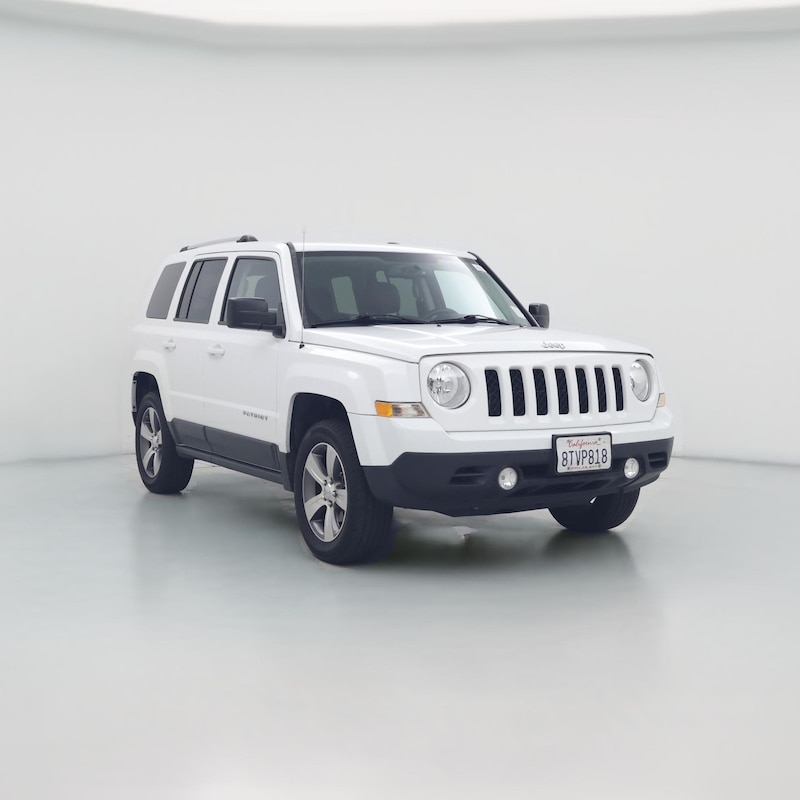 2017 Jeep Patriot High Altitude