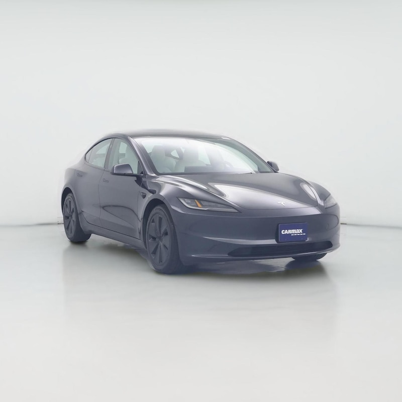 2025 Tesla Model 3 Long Range