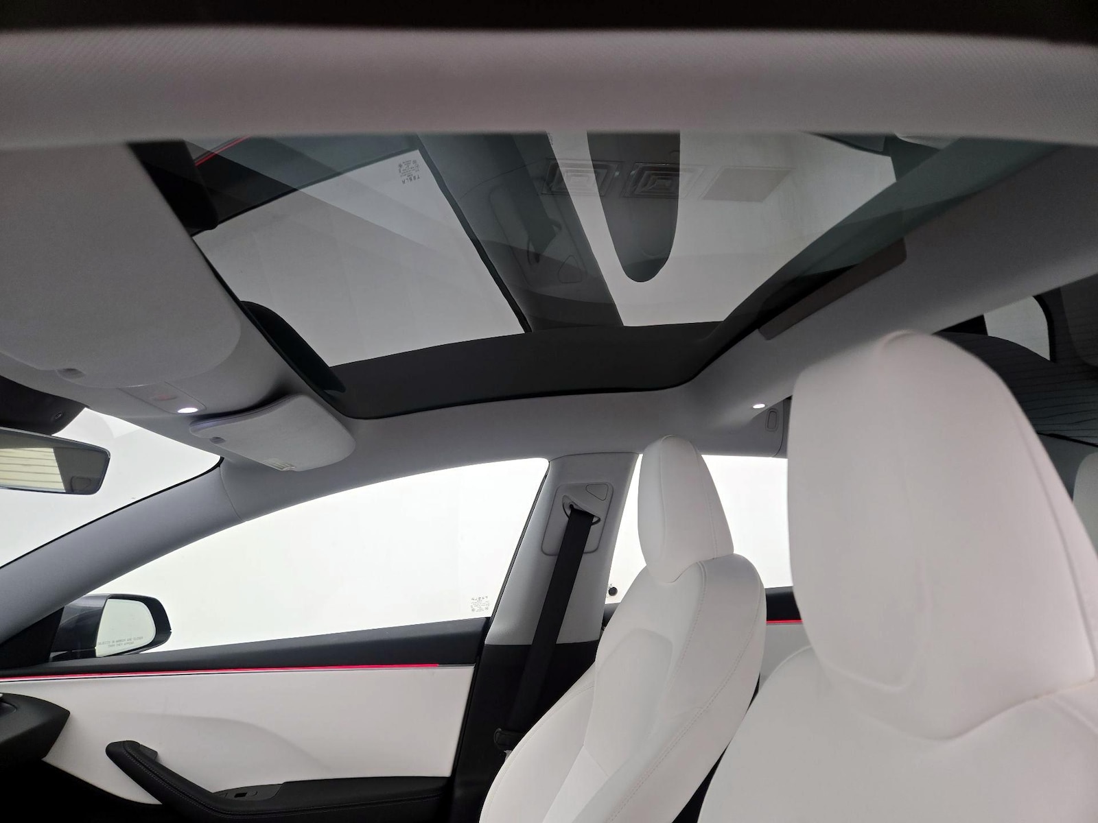 Skylight(s) & Overhead Airbags