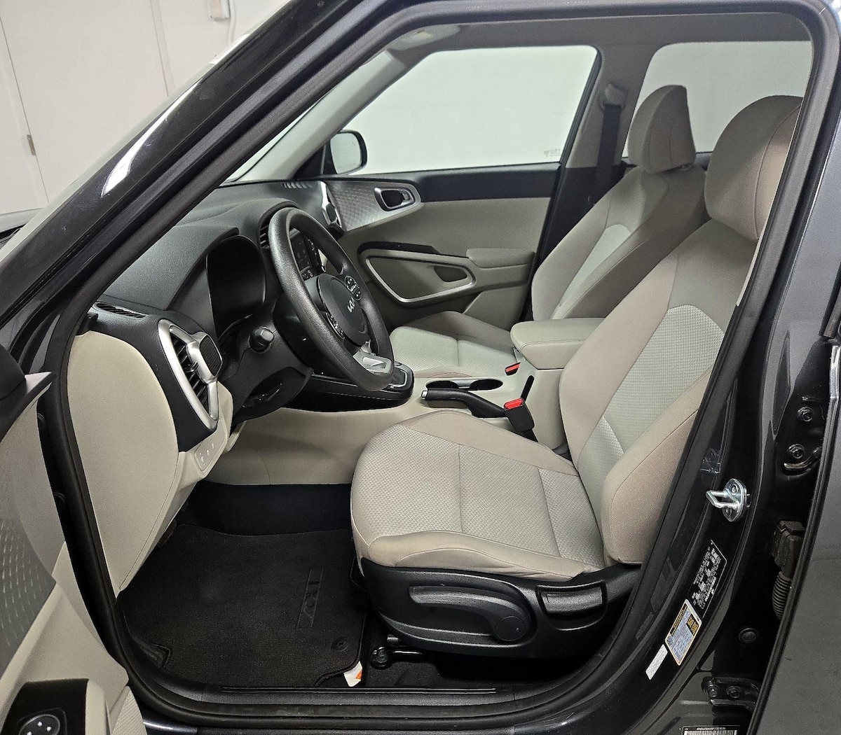 Front Driver Compartment