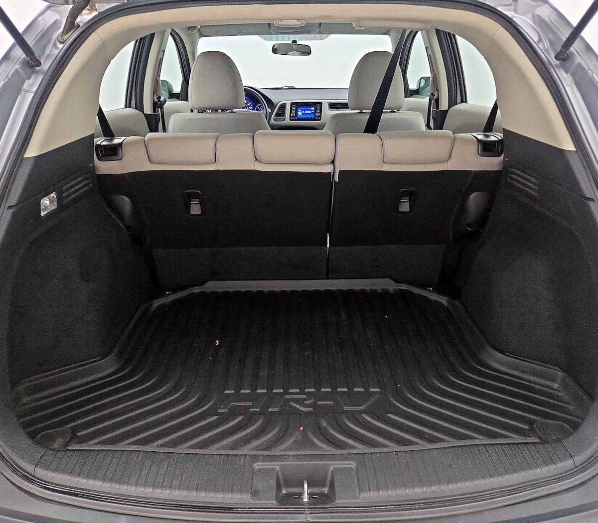 Trunk/Cargo (Seats Up)