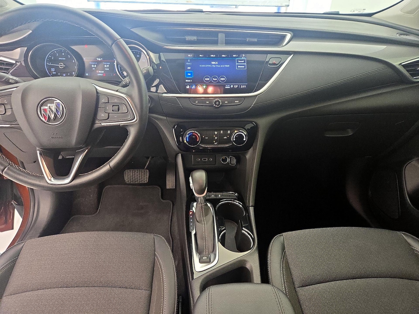 Apple CarPlay® & Android Auto™