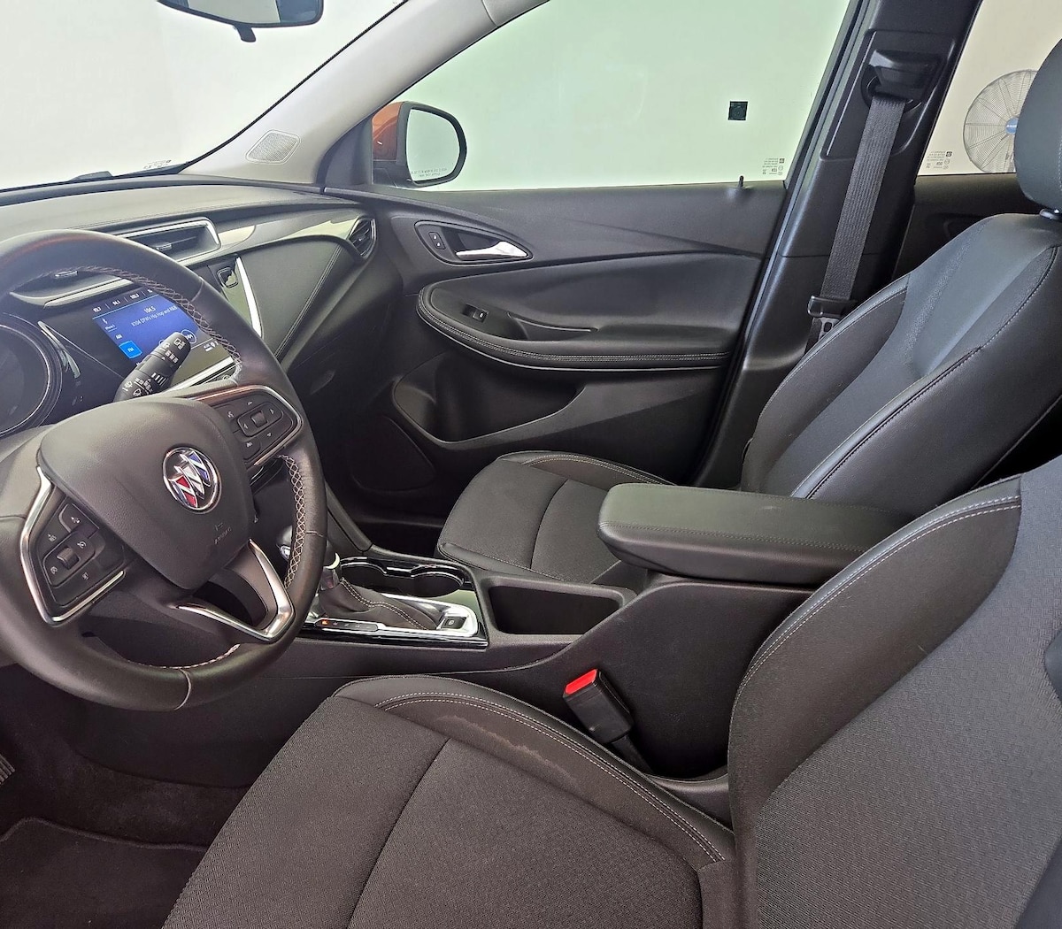 Front Driver Compartment