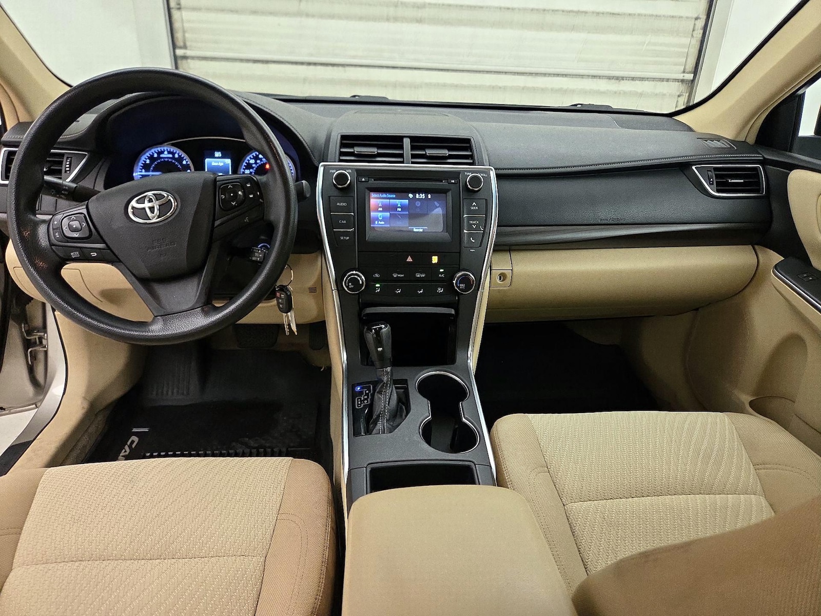 Rear View Camera & Entune