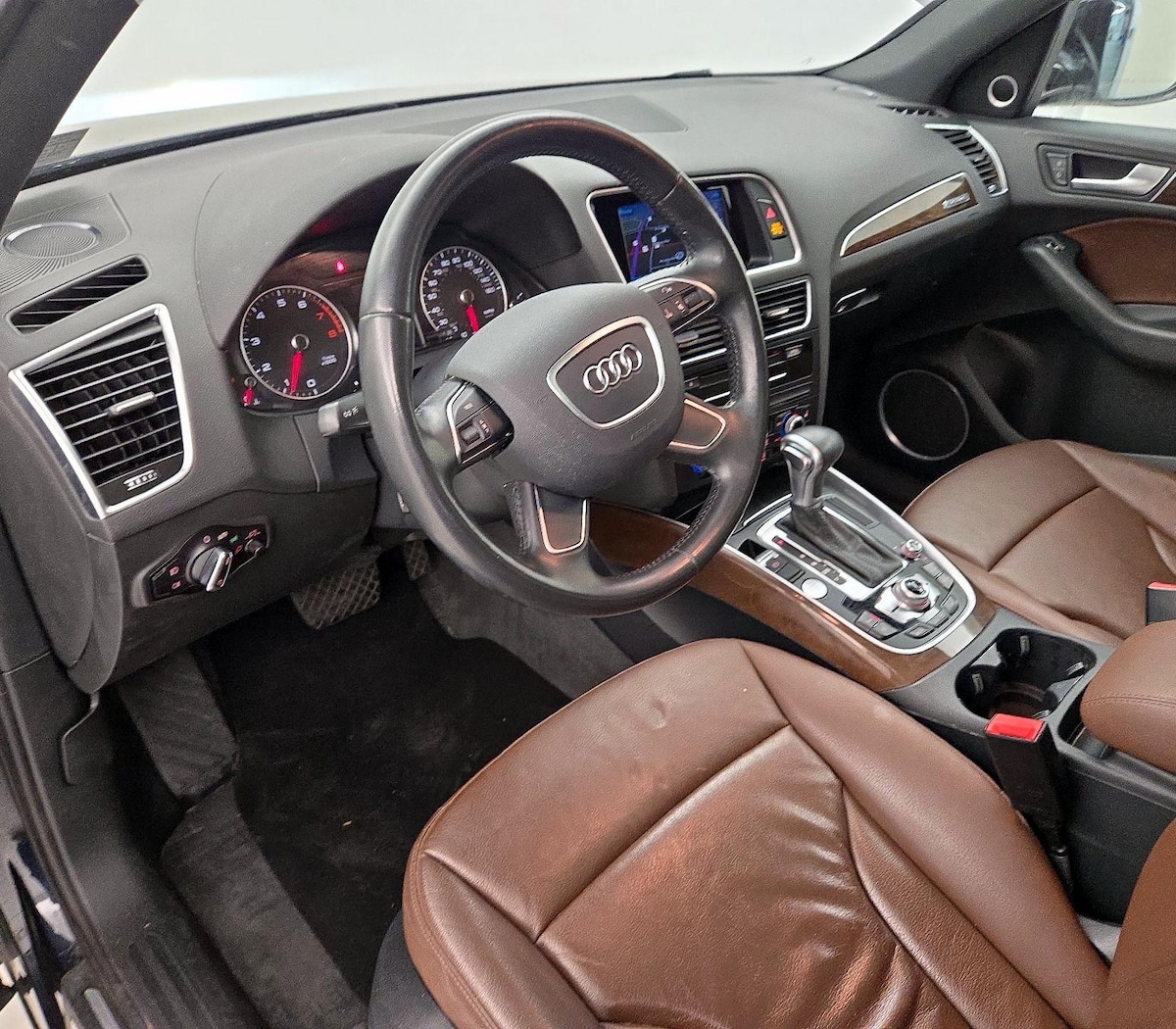 Front Driver Compartment