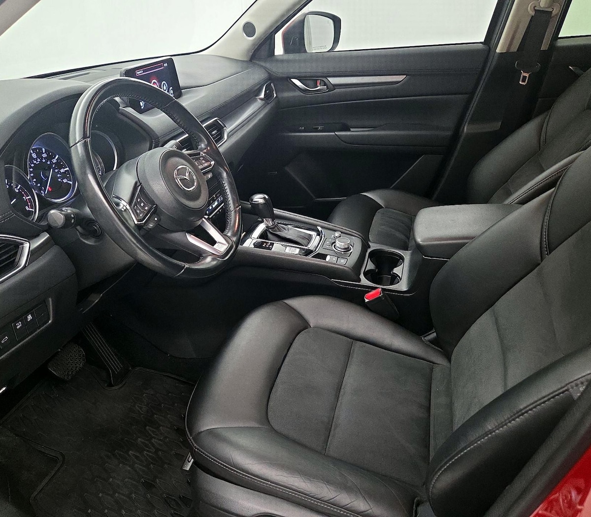 Front Driver Compartment