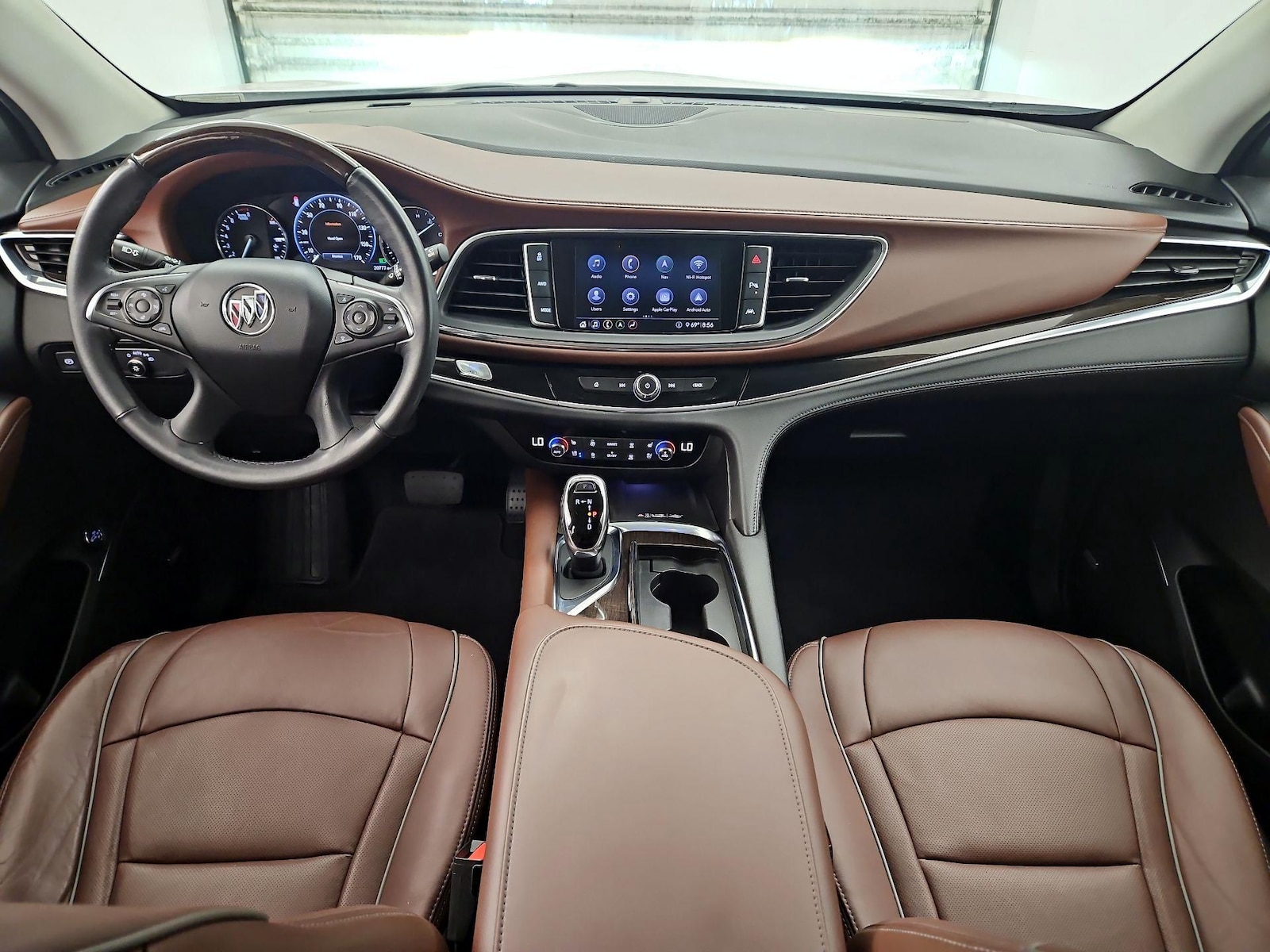 Apple CarPlay® & Android Auto™