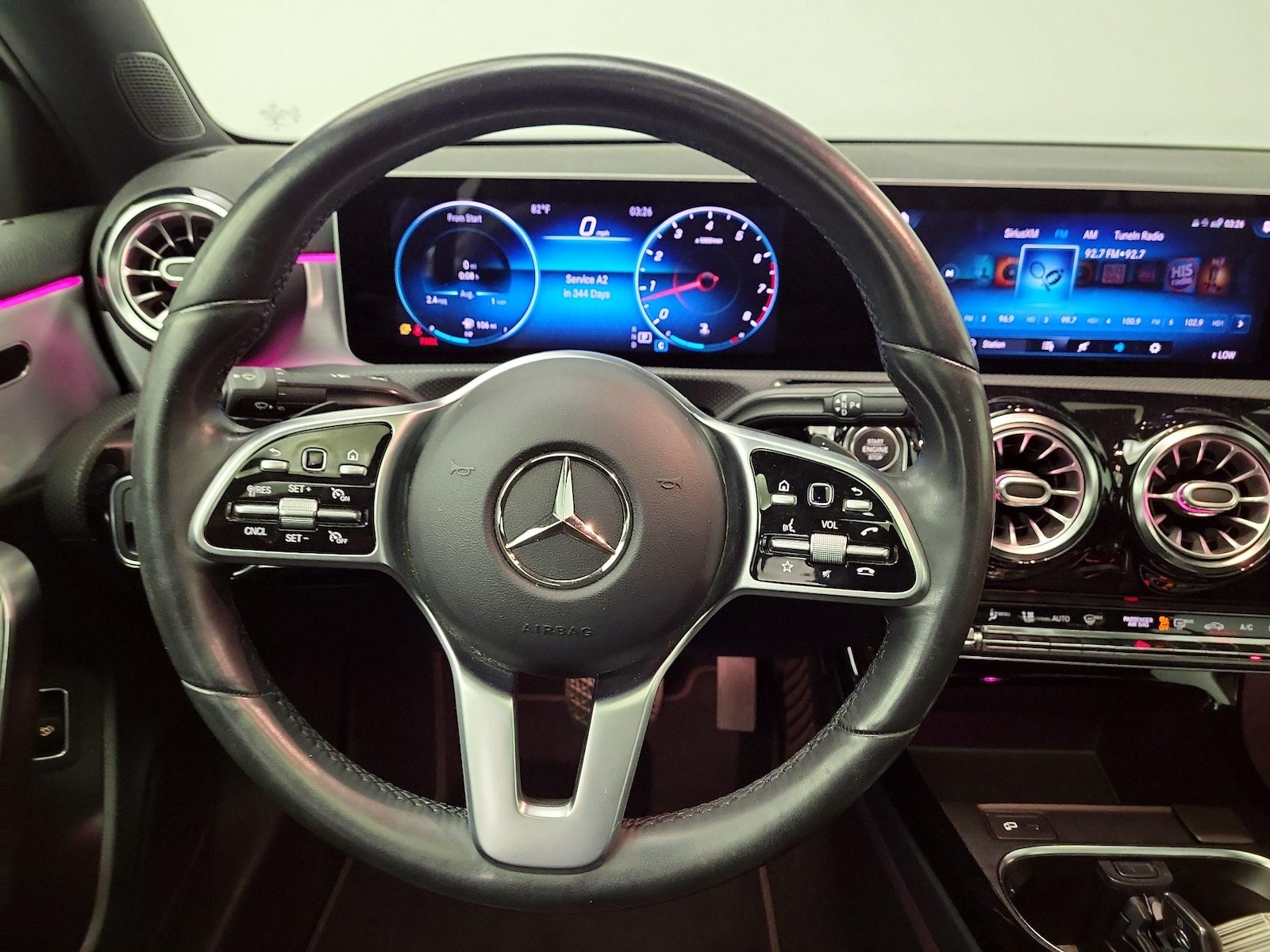 Heated Steering Wheel