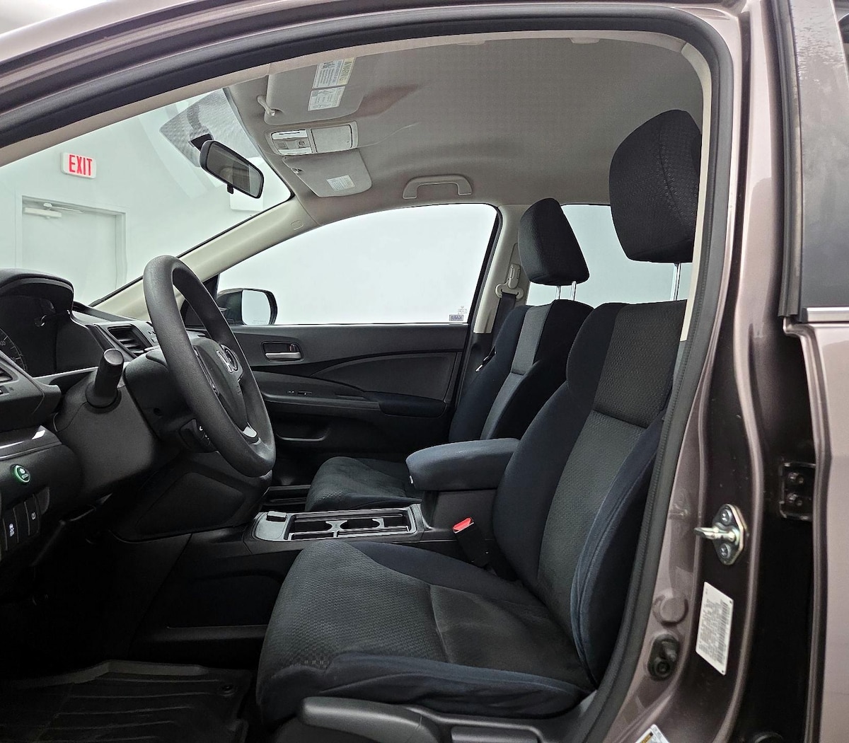 Front Driver Compartment