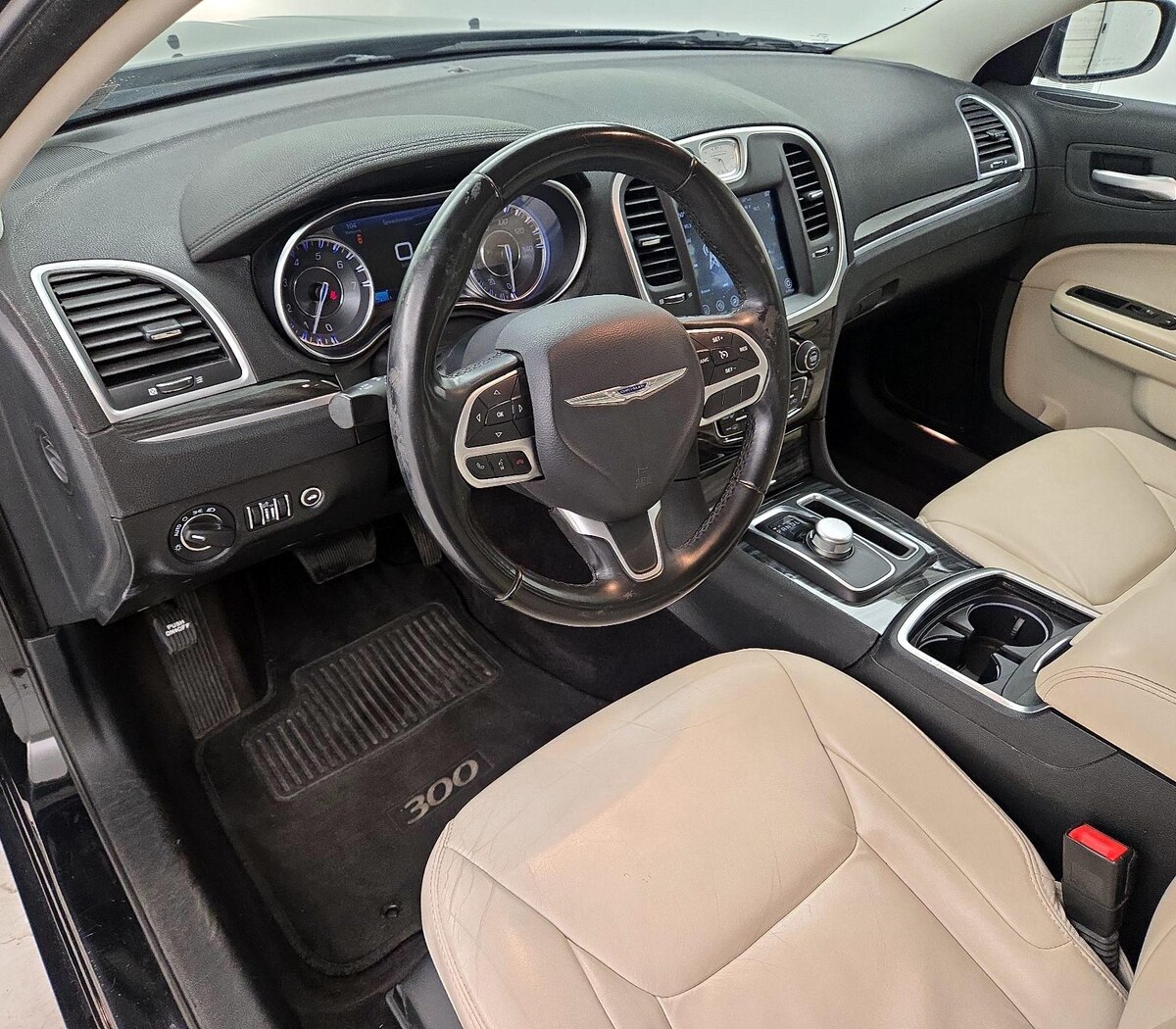 Front Driver Compartment