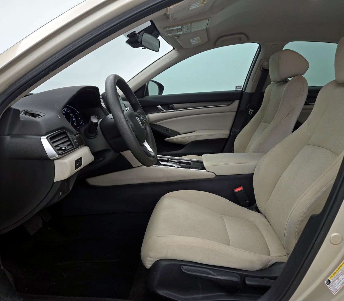 Front Driver Compartment