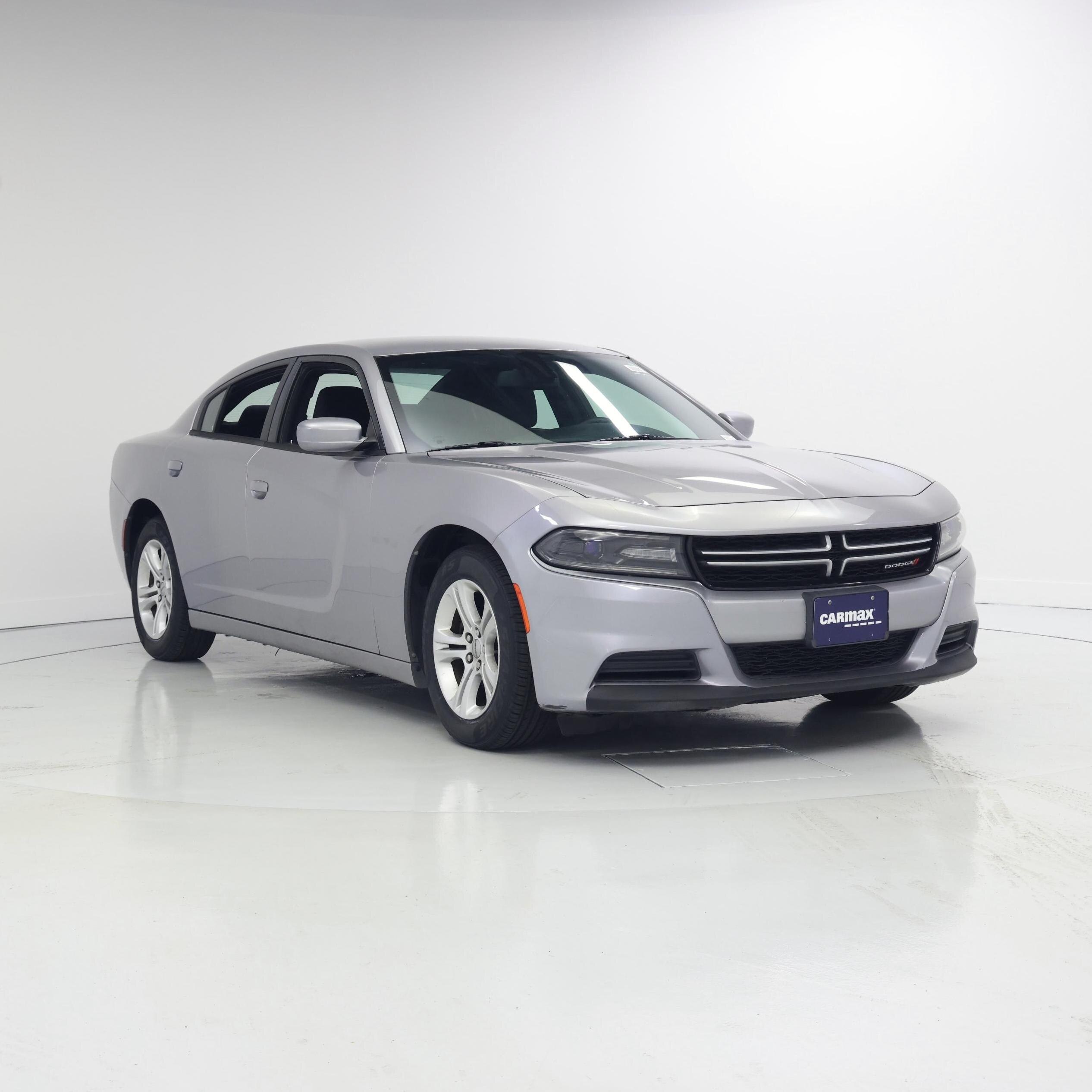 Silver 2015 Dodge Charger Sedan Rear-Wheel Drive Automatic