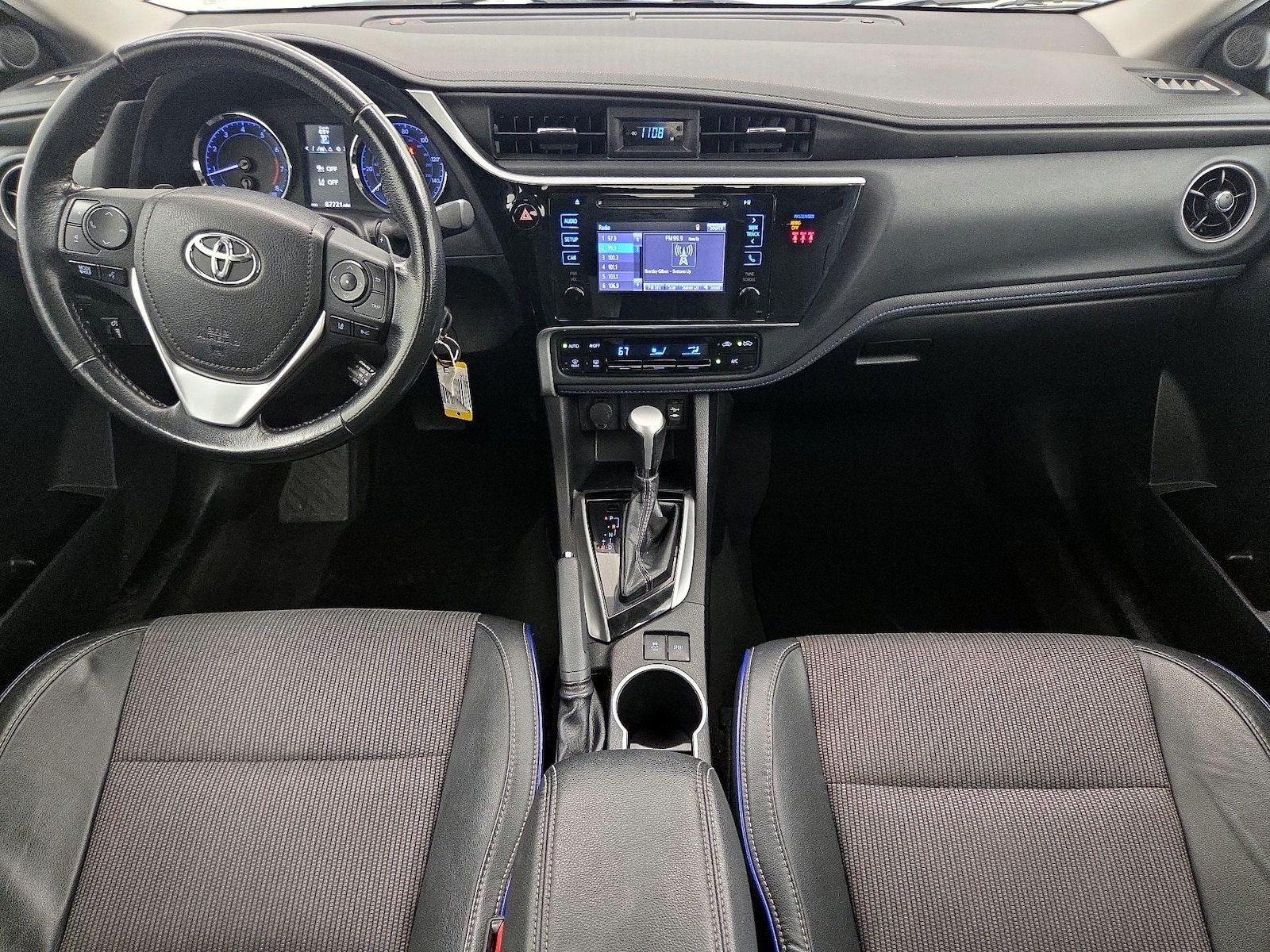 Rear View Camera & Entune