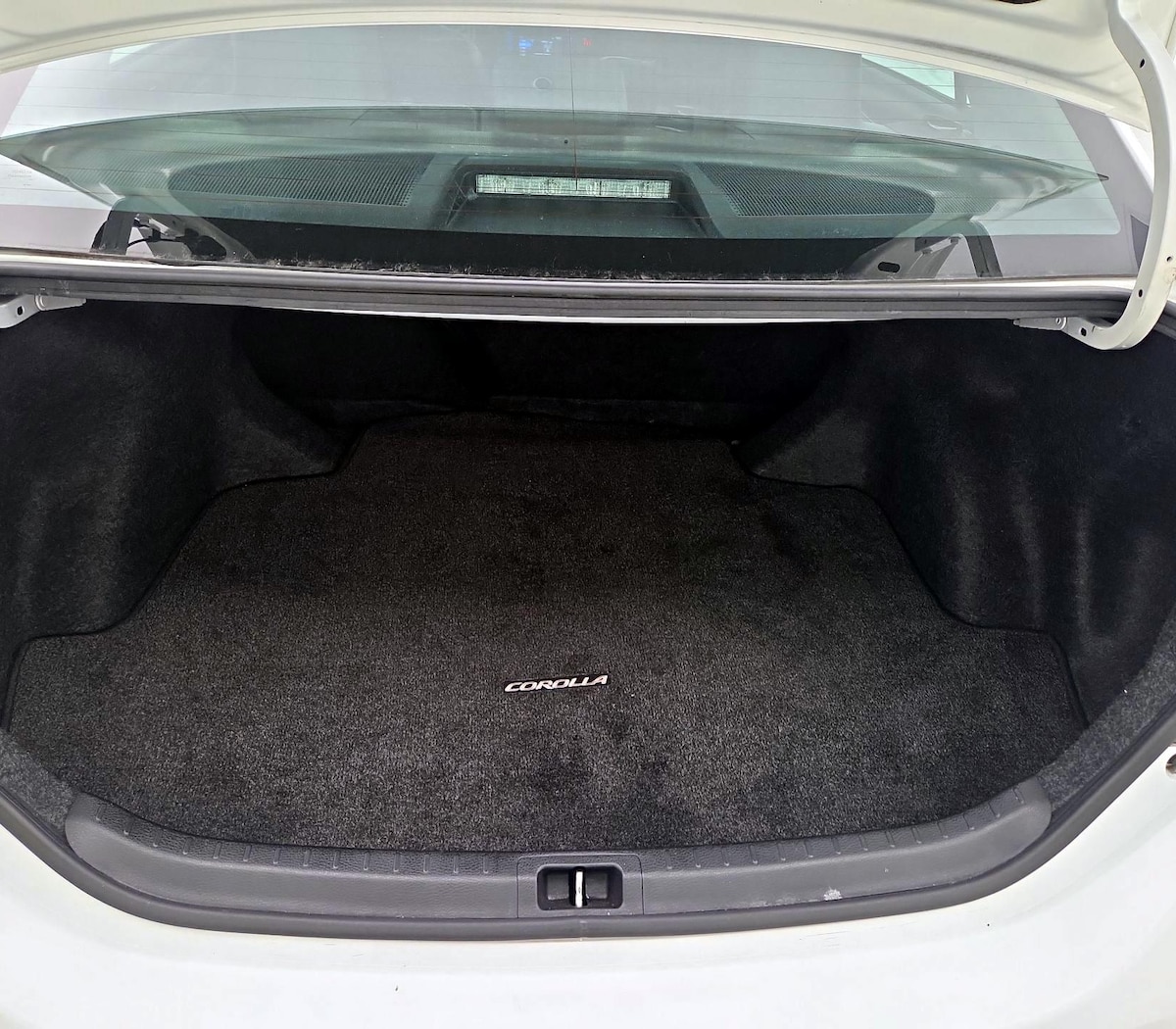 Trunk/Cargo (Seats Up)