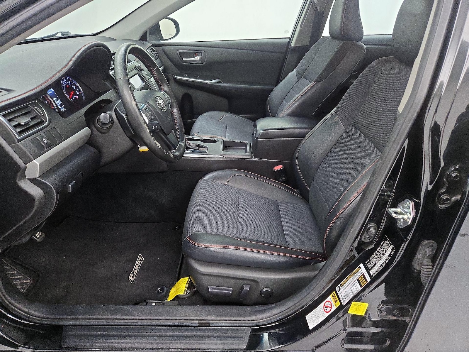 Power Seat(s) & Side Airbags