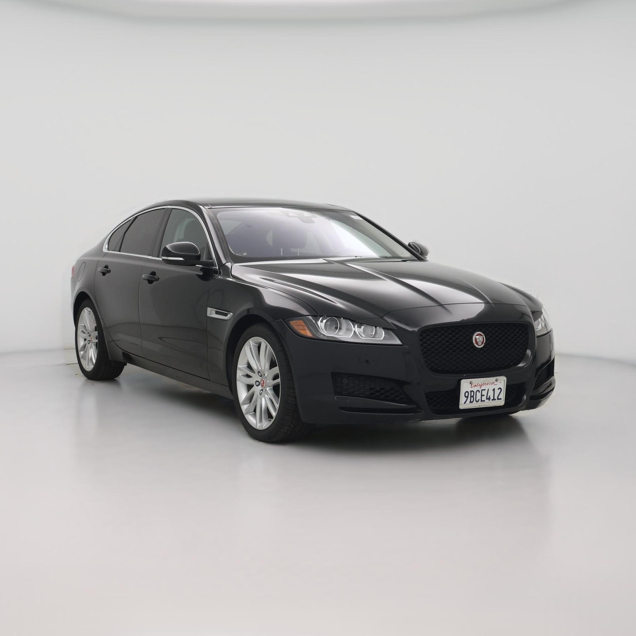 Used Black Jaguar XF near me for sale