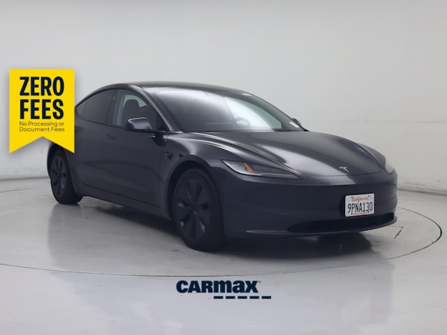 Gray 2024 Tesla Model 3 Automatic