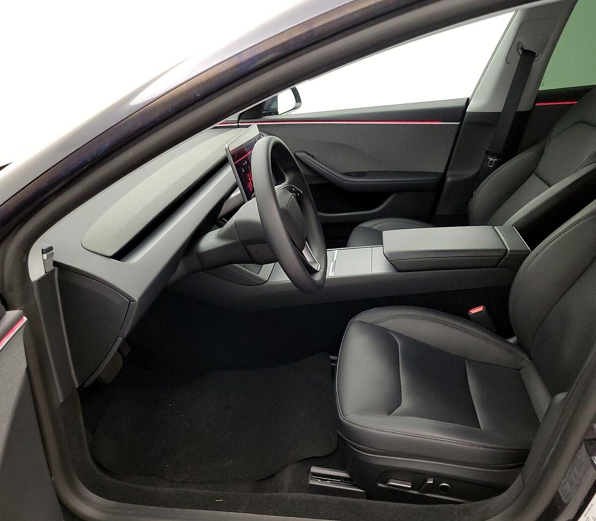 Front Driver Compartment