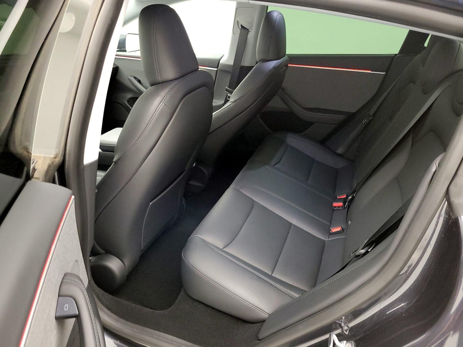 Rear Seat Heaters