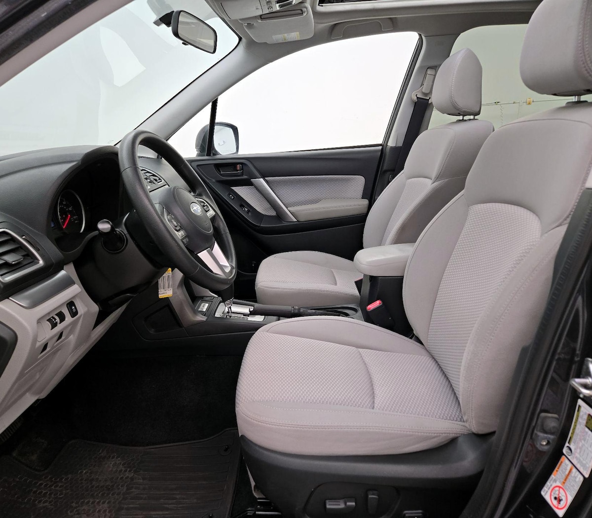Front Driver Compartment