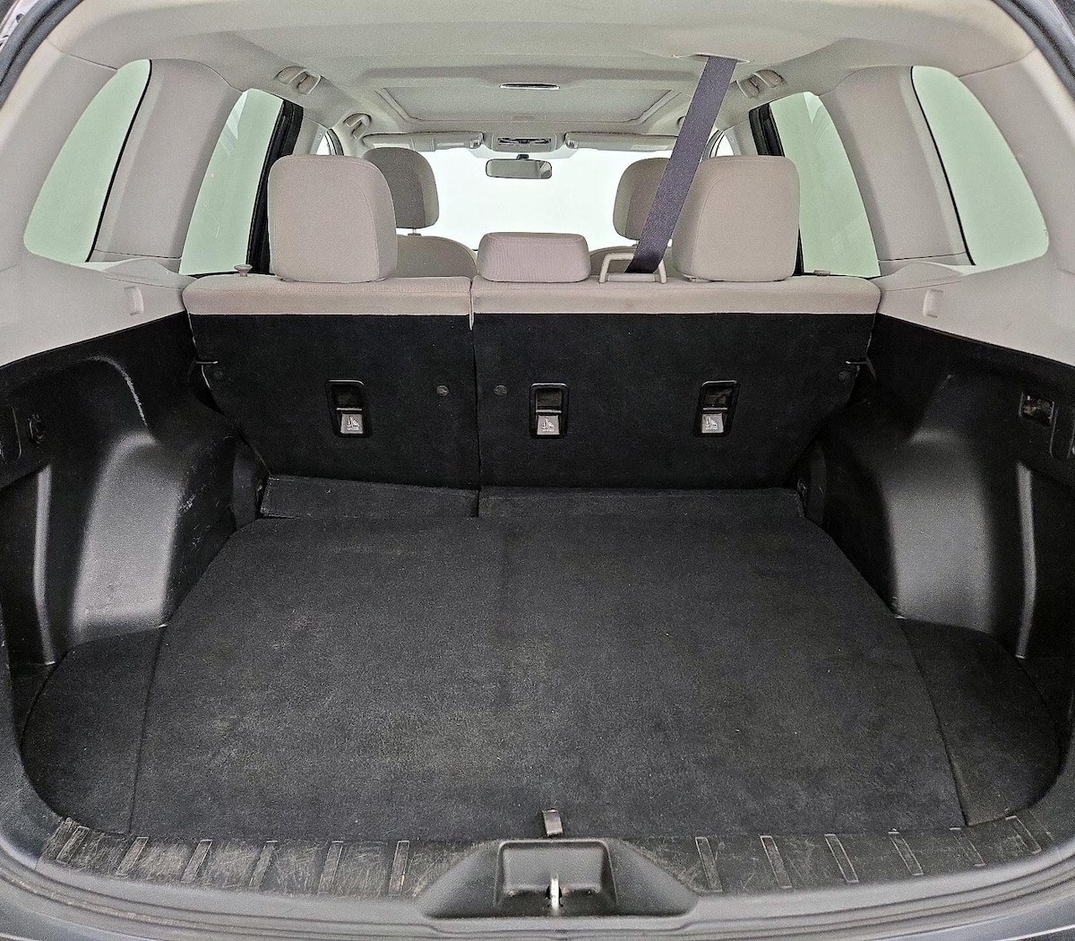 Trunk/Cargo (Seats Up)