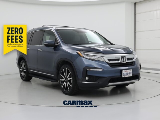 Blue 2022 Honda Pilot SUV / Crossover All-Wheel Drive Automatic