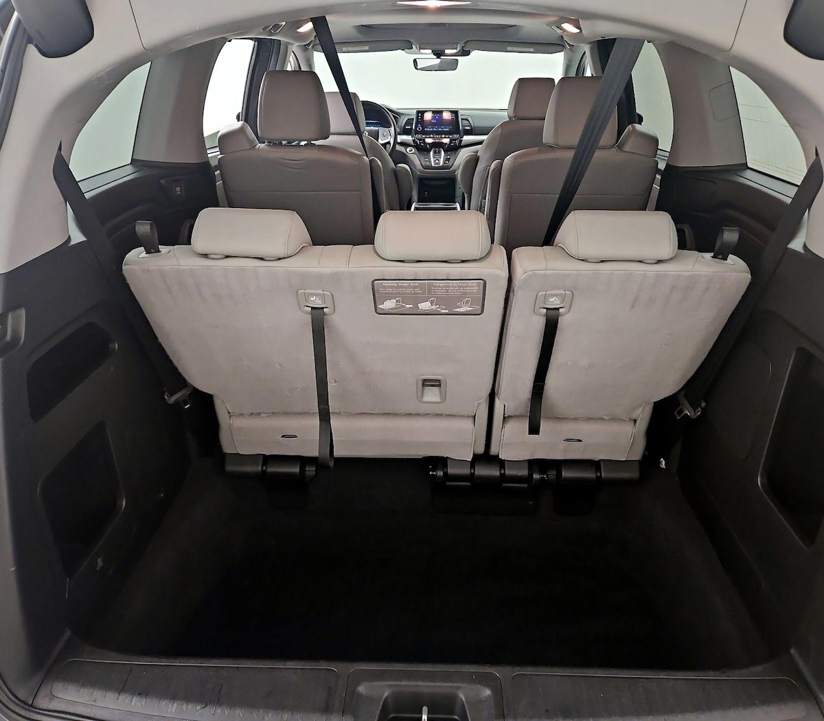 Trunk/Cargo (Seats Up)