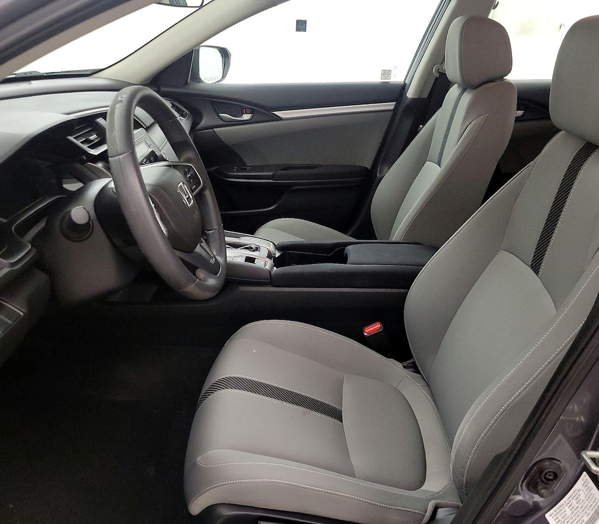Front Driver Compartment
