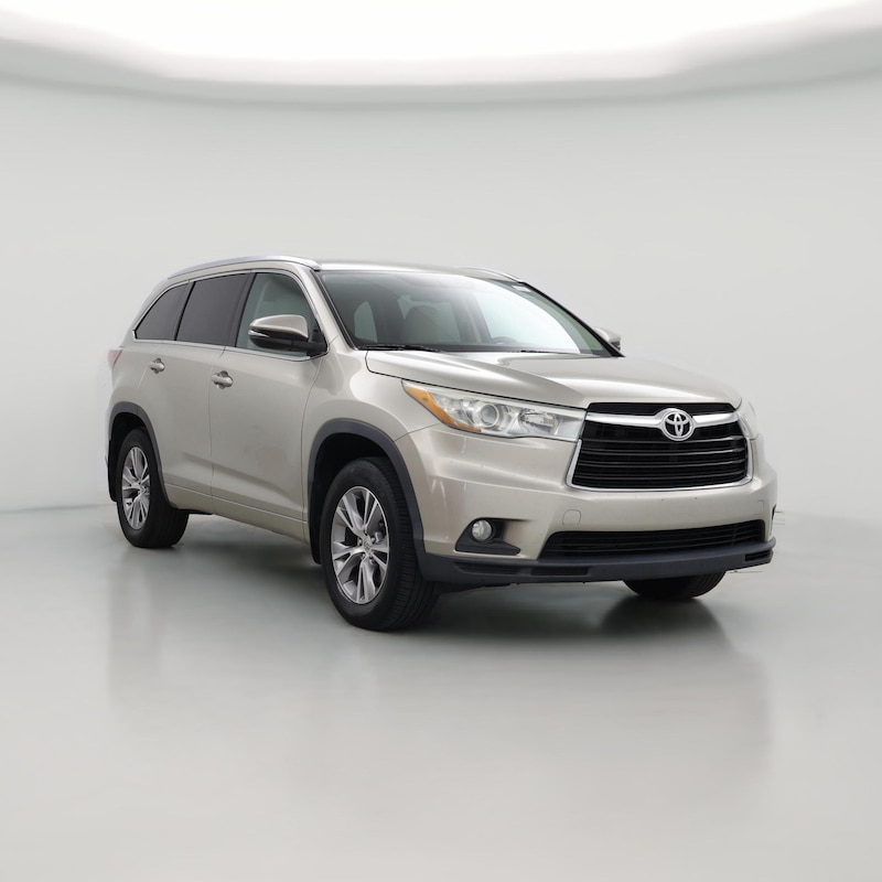 2015 Toyota Highlander XLE