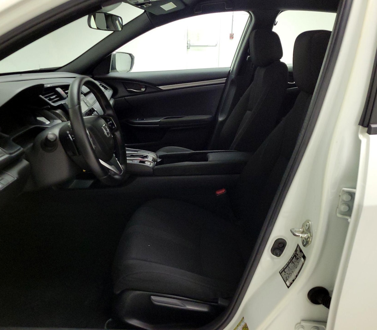 Front Driver Compartment