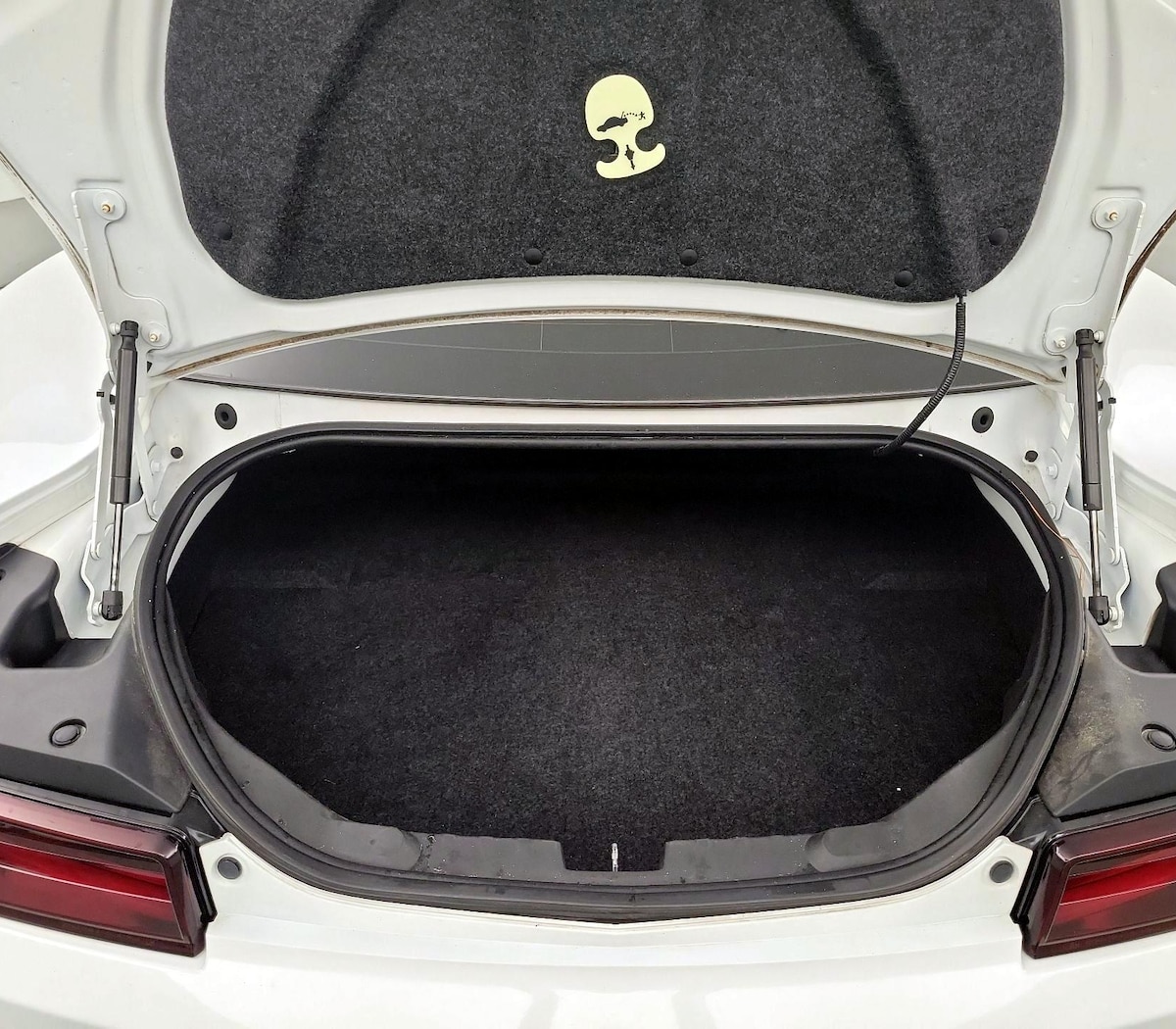 Trunk/Cargo (Seats Up)