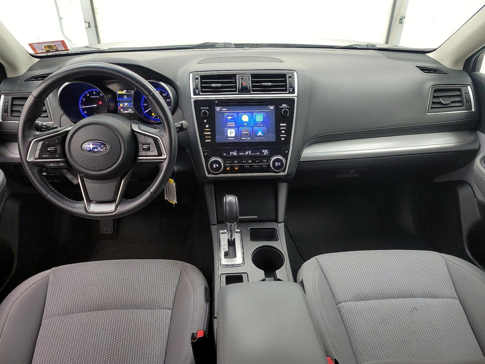 Apple CarPlay® & Android Auto™
