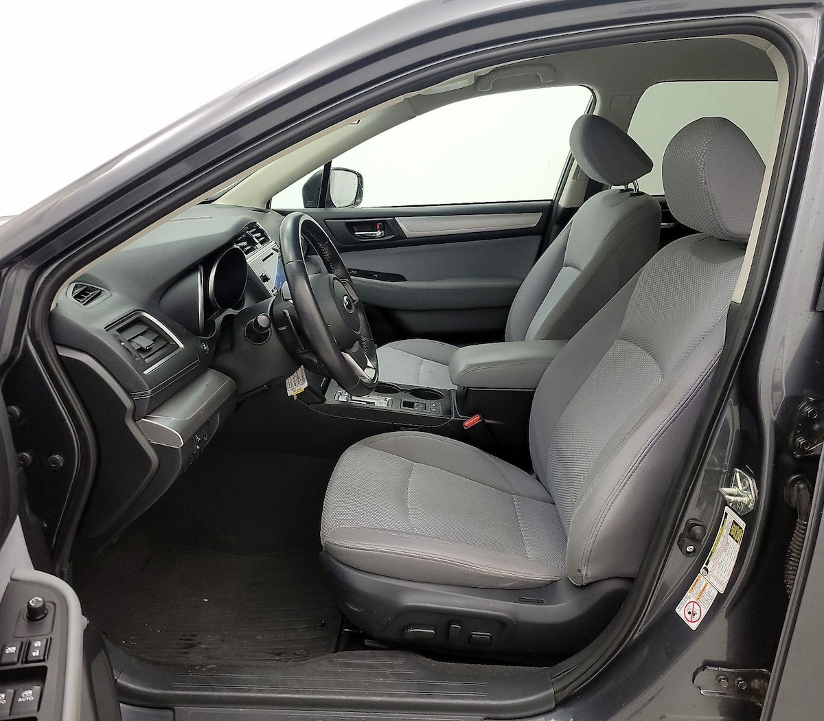 Front Driver Compartment