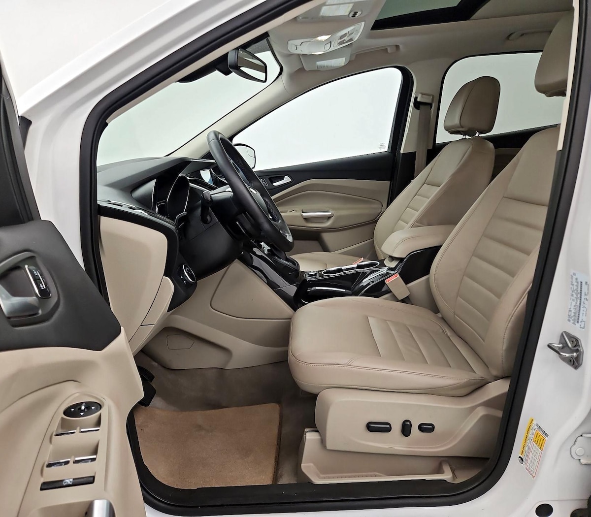 Front Driver Compartment
