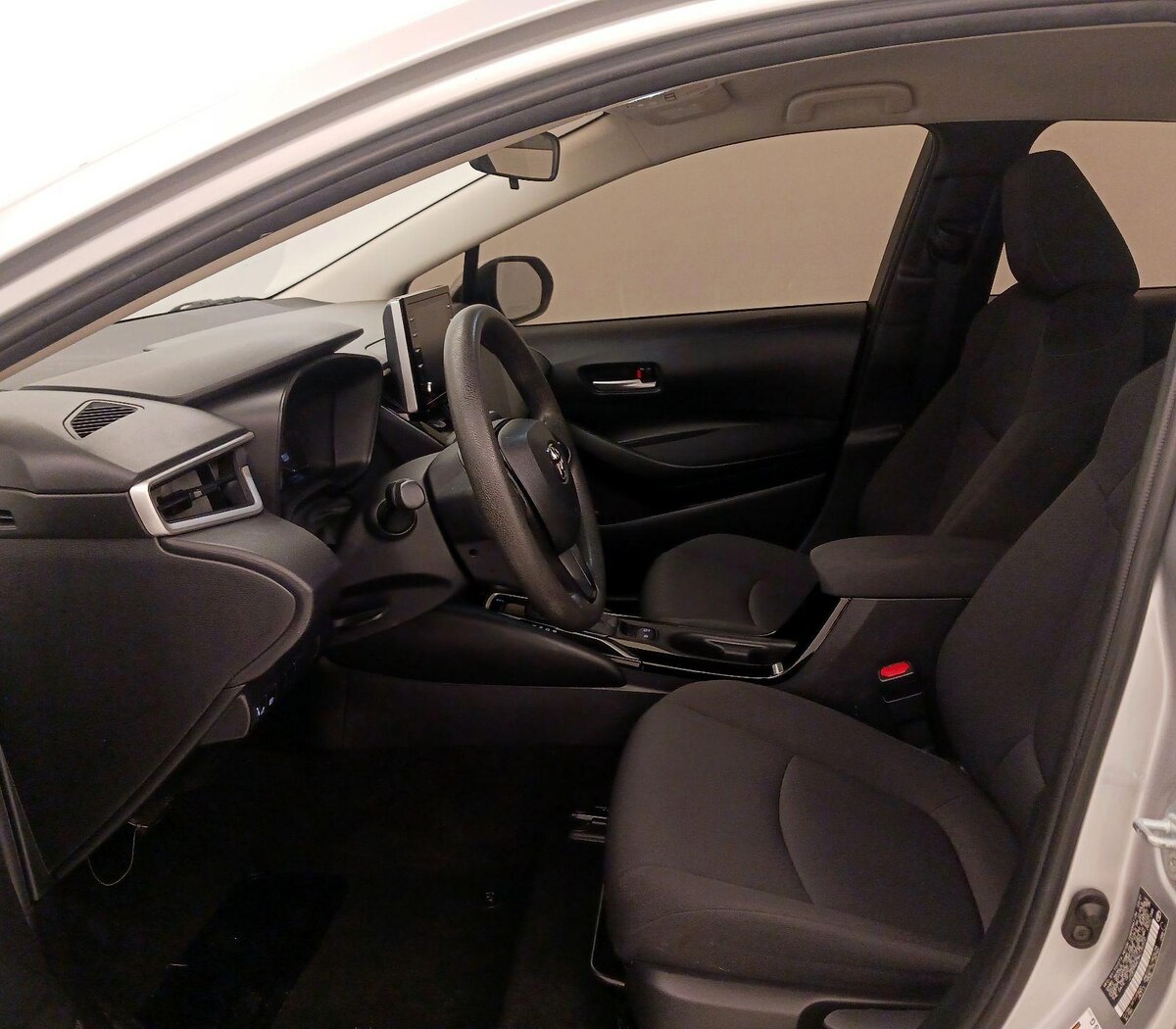 Front Driver Compartment