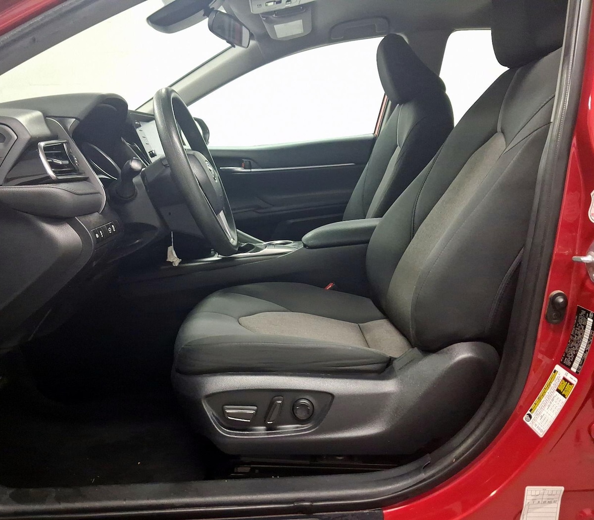 Front Driver Compartment