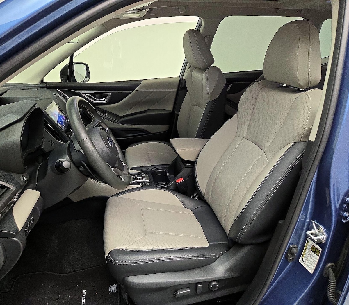 Front Driver Compartment