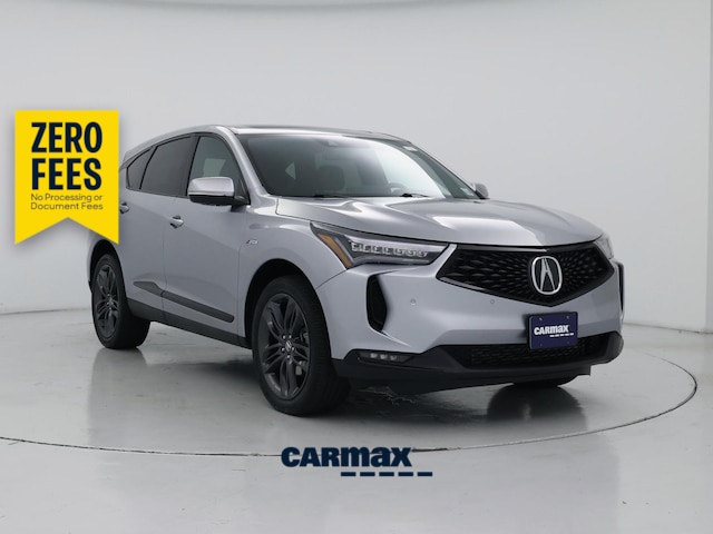 Silver 2022 Acura RDX SUV / Crossover All-Wheel Drive Automatic