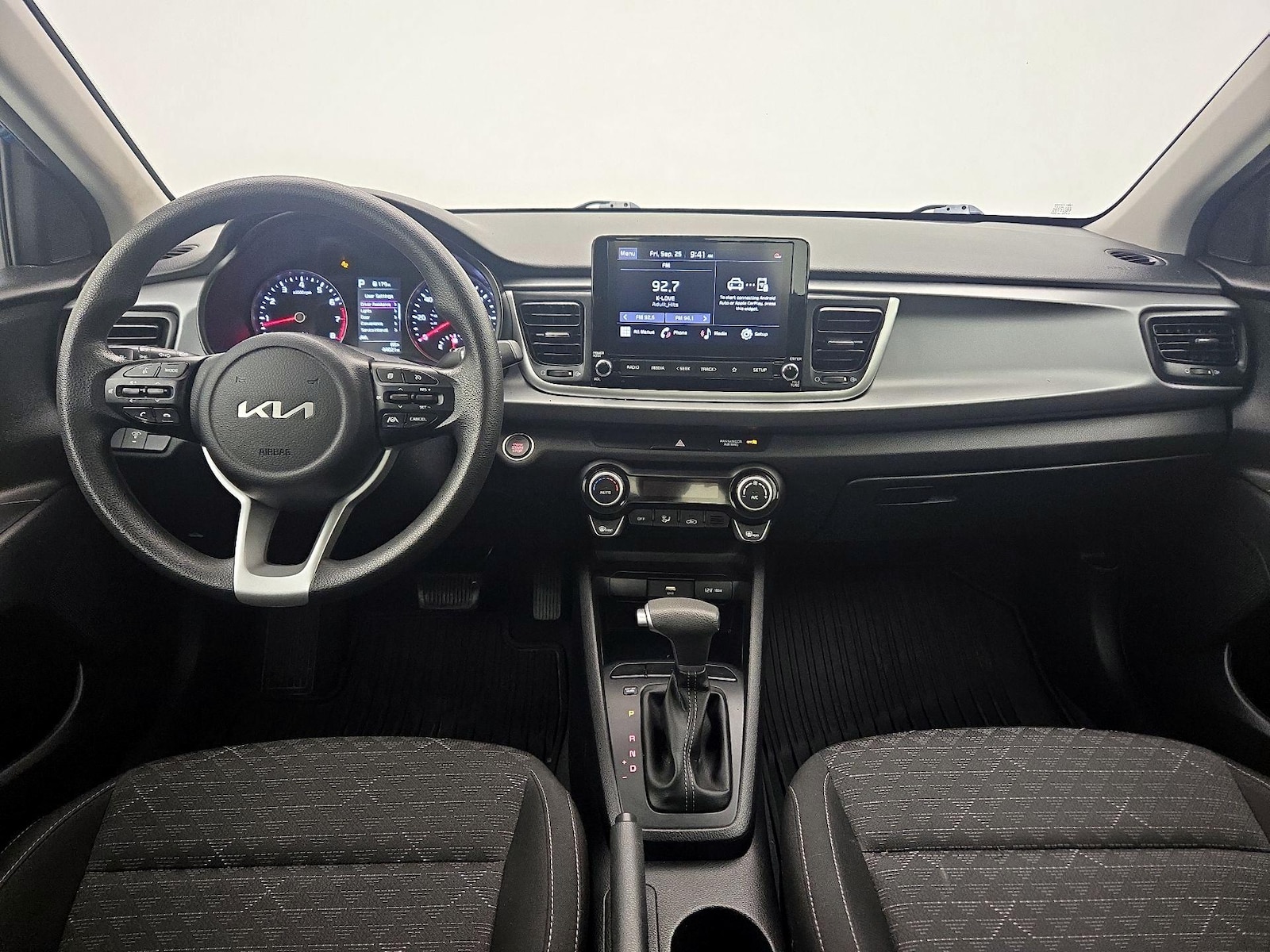 Apple CarPlay® & Android Auto™