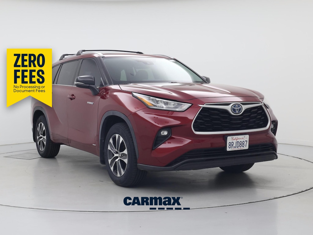 2020 Toyota Highlander Hybrid