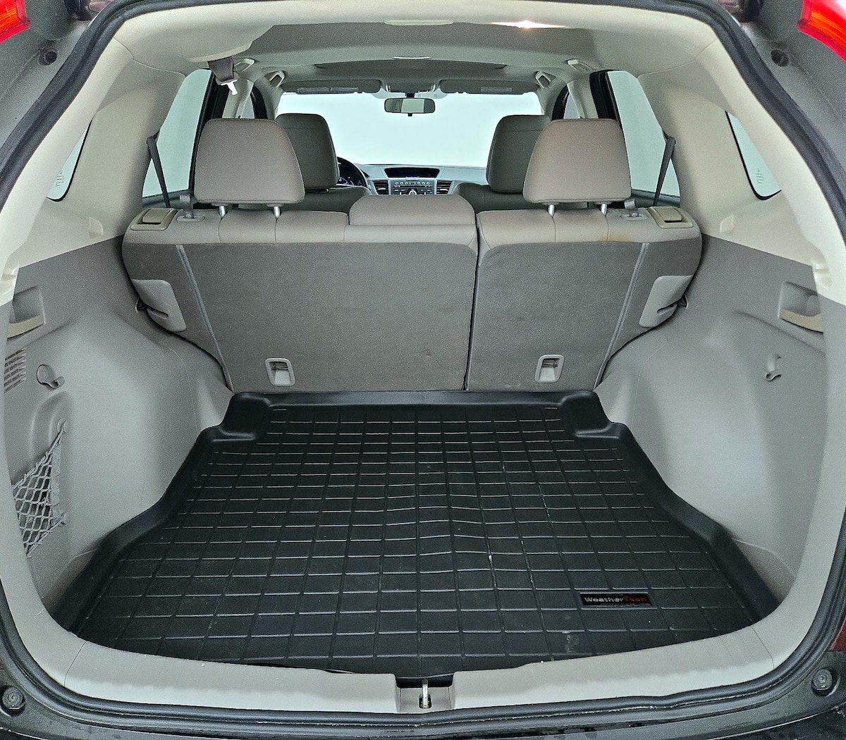 Trunk/Cargo (Seats Up)