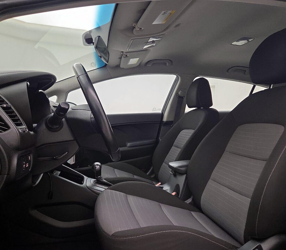 Front Driver Compartment