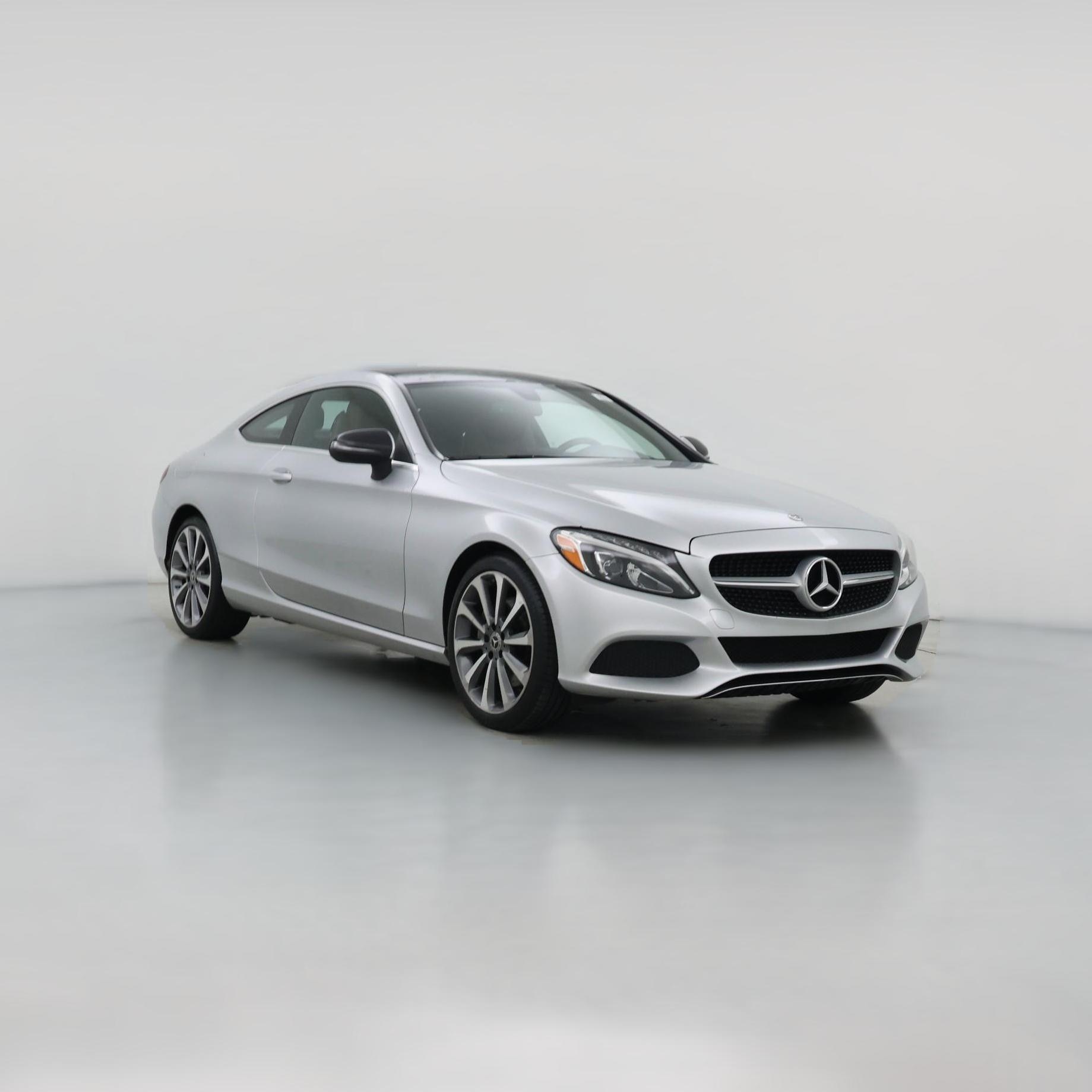 2018 Mercedes-Benz C-Class Coupe C300