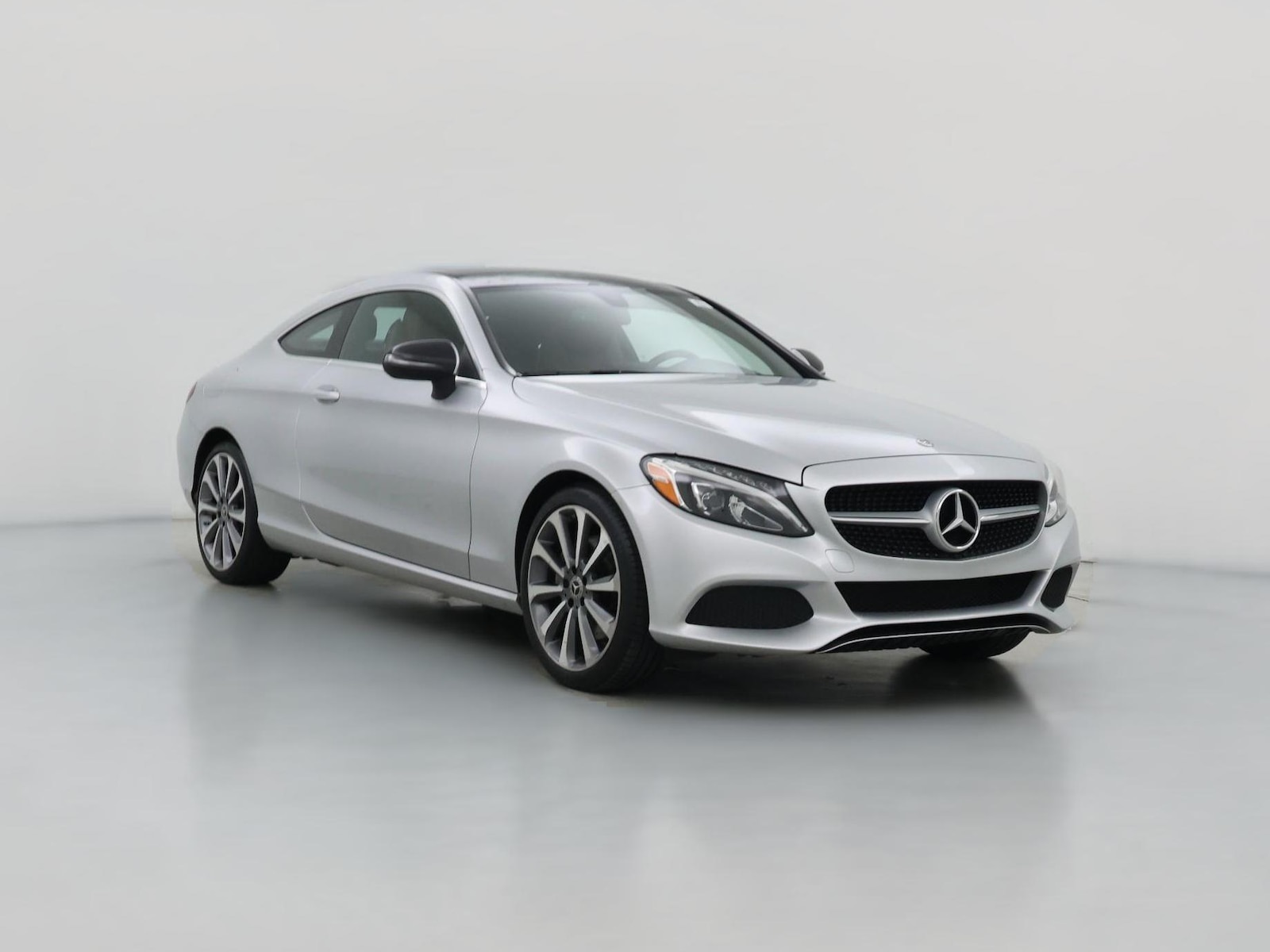 2018 Mercedes-Benz C-Class Coupe