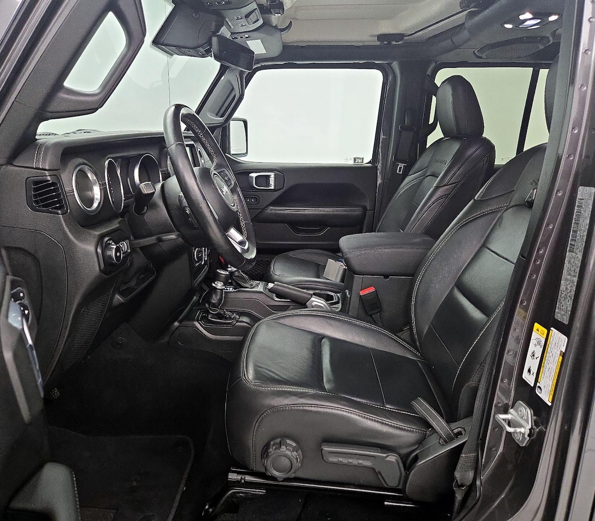 Front Driver Compartment