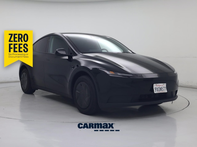 Black 2026 Tesla Model Y Automatic