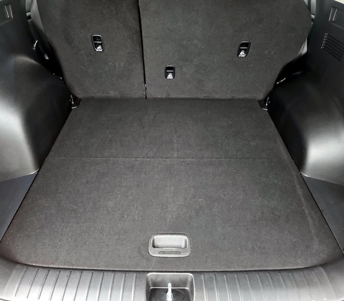 Trunk/Cargo (Seats Up)