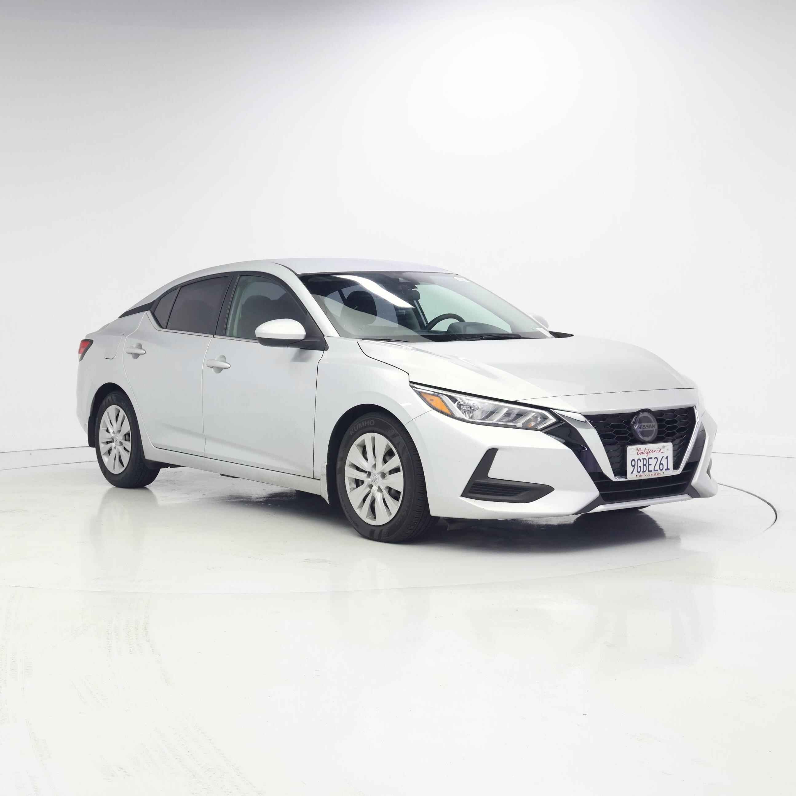 Silver 2023 Nissan Sentra Sedan Front-Wheel Drive Automatic
