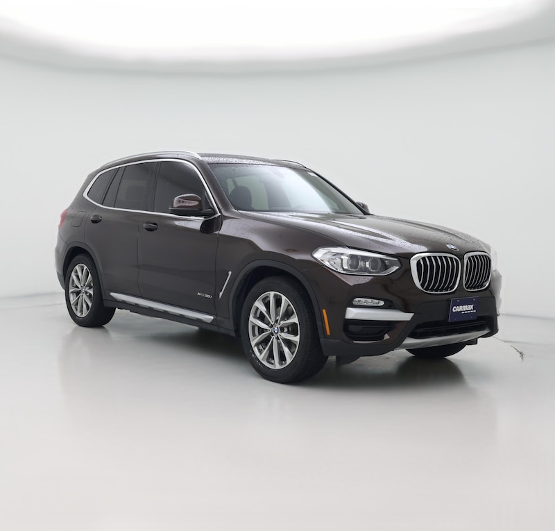 2018 BMW X3 XDrive30i