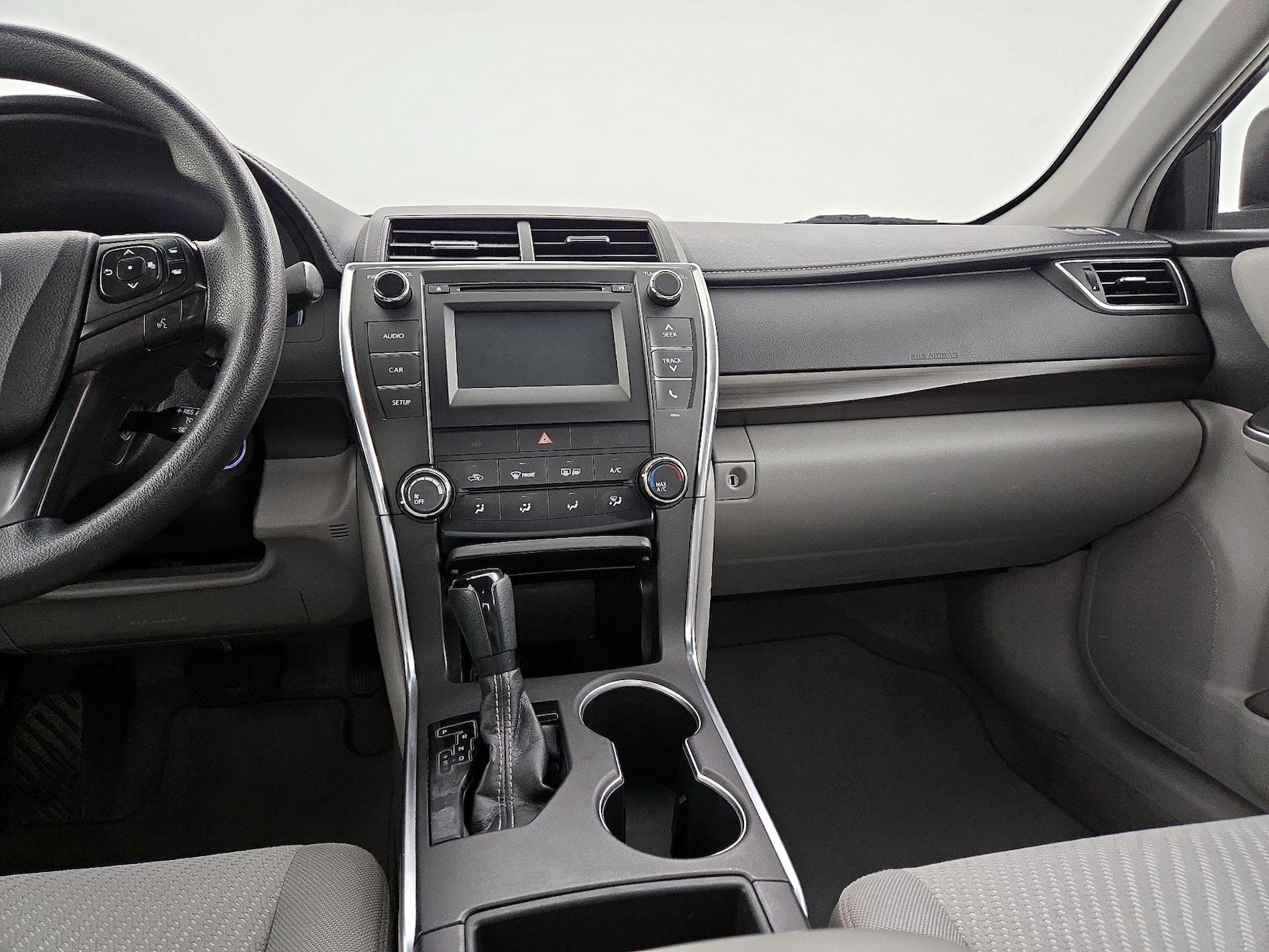 Rear View Camera & Entune